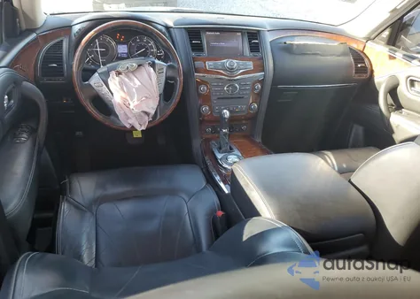 2017 Infiniti Qx80 Base z USA, uszkodzony, nr VIN JN8AZ2NF2H9646896